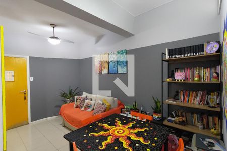 Sala de apartamento à venda com 2 quartos, 68m² em Copacabana, Rio de Janeiro