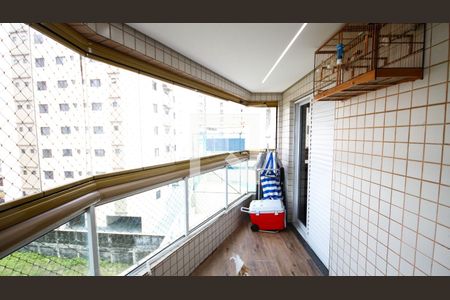 Varanda de apartamento para alugar com 2 quartos, 100m² em Aviação, Praia Grande