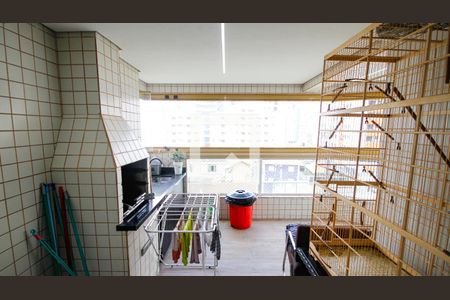 Varanda de apartamento para alugar com 2 quartos, 100m² em Aviação, Praia Grande