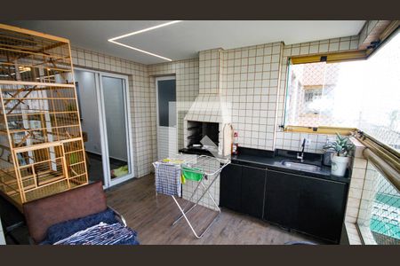 Varanda de apartamento para alugar com 2 quartos, 100m² em Aviação, Praia Grande