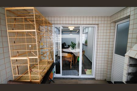 Varanda de apartamento para alugar com 2 quartos, 100m² em Aviação, Praia Grande