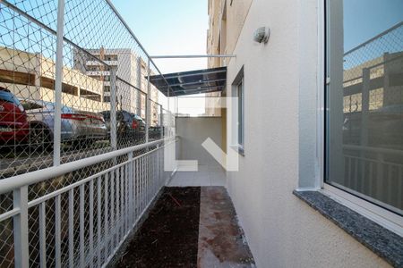 Varanda Sala de apartamento para alugar com 2 quartos, 56m² em Lageado, Cotia