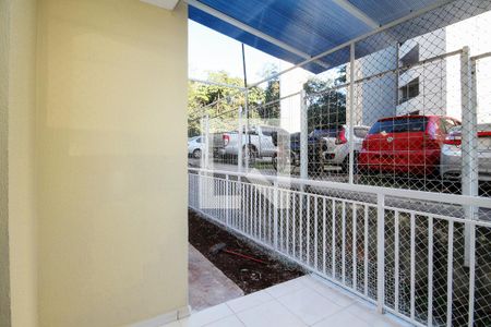Varanda Sala de apartamento para alugar com 2 quartos, 56m² em Lageado, Cotia