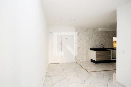 Sala de apartamento para alugar com 2 quartos, 56m² em Lageado, Cotia