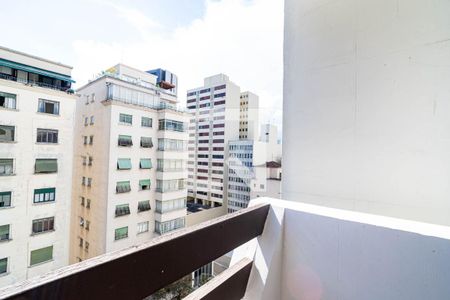 Sacada de apartamento para alugar com 2 quartos, 50m² em Consolação, São Paulo