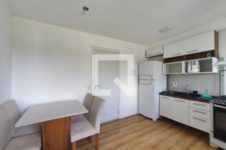 Sala de apartamento para alugar com 2 quartos, 43m² em Residencial Parque da Fazenda, Campinas