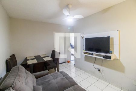 Sala  de apartamento para alugar com 2 quartos, 50m² em Conjunto Habitacional Mirante dos Altos, Barueri