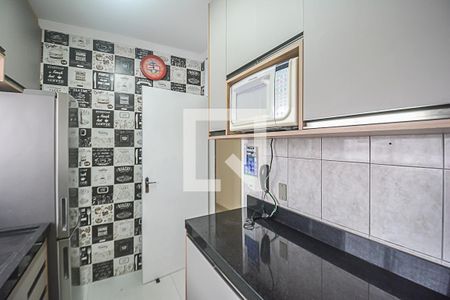 Cozinha de apartamento à venda com 2 quartos, 59m² em Baeta Neves, São Bernardo do Campo