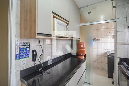 Cozinha de apartamento à venda com 2 quartos, 59m² em Baeta Neves, São Bernardo do Campo