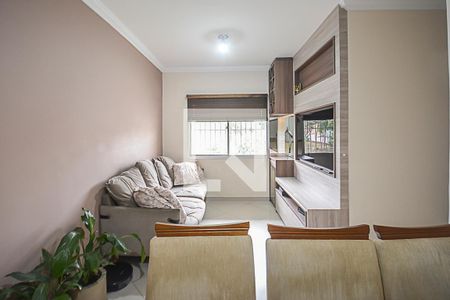 Sala de apartamento à venda com 2 quartos, 59m² em Baeta Neves, São Bernardo do Campo