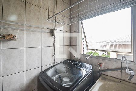 Área de Serviço de apartamento à venda com 2 quartos, 59m² em Baeta Neves, São Bernardo do Campo