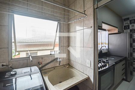 Área de Serviço de apartamento à venda com 2 quartos, 59m² em Baeta Neves, São Bernardo do Campo