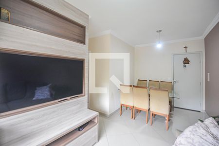 Sala de apartamento à venda com 2 quartos, 59m² em Baeta Neves, São Bernardo do Campo