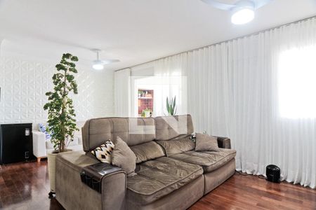 Sala de apartamento à venda com 3 quartos, 123m² em Carandiru, São Paulo