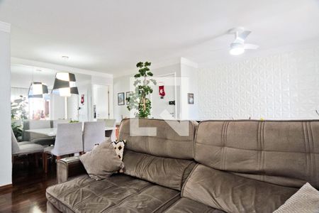 Sala de apartamento à venda com 3 quartos, 123m² em Carandiru, São Paulo