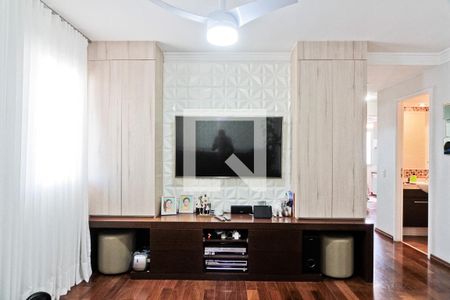 Sala de apartamento à venda com 3 quartos, 123m² em Carandiru, São Paulo