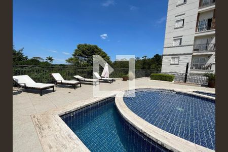 Área comum - Piscina de casa de condomínio para alugar com 1 quarto, 42m² em Granja Viana, Cotia