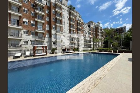 Área comum - Piscina de casa de condomínio para alugar com 1 quarto, 42m² em Granja Viana, Cotia