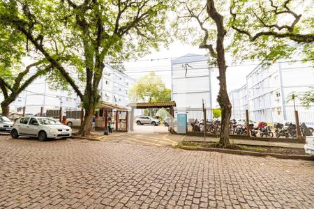 Fachada de apartamento para alugar com 2 quartos, 51m² em Camaquã, Porto Alegre