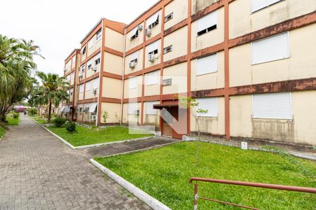 Fachada de apartamento para alugar com 2 quartos, 51m² em Camaquã, Porto Alegre