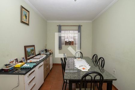 Sala de Jantar de casa para alugar com 3 quartos, 130m² em Vila Real, Hortolândia