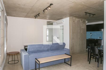 Sala de apartamento para alugar com 1 quarto, 69m² em Vila Leopoldina, São Paulo