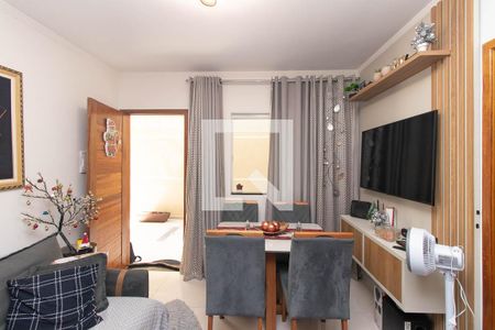Sala de apartamento à venda com 2 quartos, 48m² em Vila Paiva, São Paulo