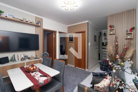 Sala de apartamento à venda com 2 quartos, 48m² em Vila Paiva, São Paulo