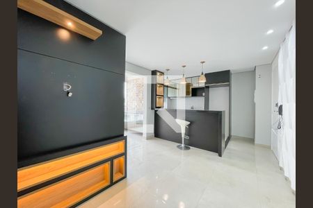 Sala de apartamento para alugar com 2 quartos, 50m² em Santa Maria, Osasco