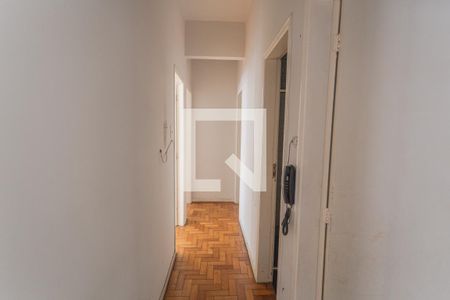 Corredor de apartamento à venda com 3 quartos, 115m² em Lourdes, Belo Horizonte