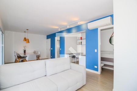 Sala de apartamento à venda com 2 quartos, 100m² em Lapa, São Paulo