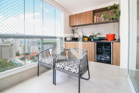 Varanda de apartamento à venda com 2 quartos, 100m² em Lapa, São Paulo