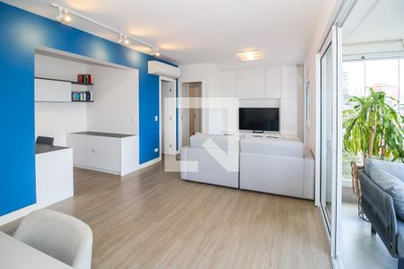 Sala de apartamento à venda com 2 quartos, 100m² em Lapa, São Paulo