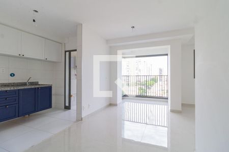 Sala de apartamento para alugar com 1 quarto, 47m² em Pompeia, São Paulo