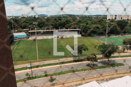 Varanda da Sala de apartamento para alugar com 2 quartos, 70m² em Santa Genoveva, Goiânia