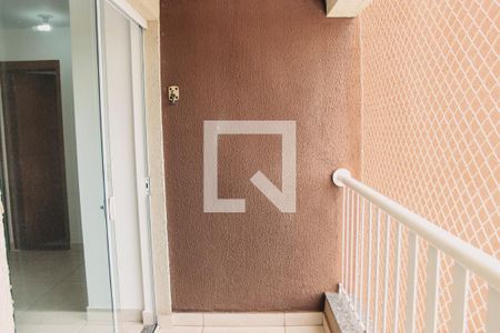 Varanda da Sala de apartamento para alugar com 2 quartos, 70m² em Santa Genoveva, Goiânia