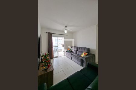 Sala de apartamento para alugar com 2 quartos, 100m² em Vila Assuncao, Praia Grande