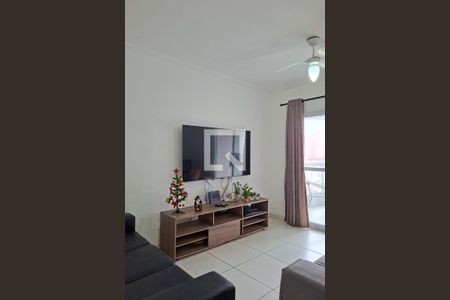 Sala de apartamento para alugar com 2 quartos, 100m² em Vila Assuncao, Praia Grande