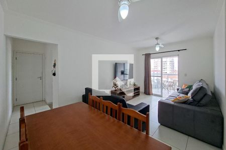 Sala de apartamento para alugar com 2 quartos, 100m² em Vila Assuncao, Praia Grande