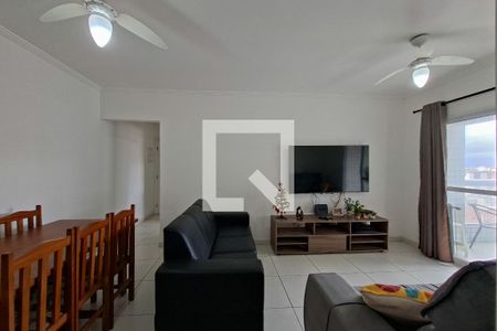 Sala de apartamento para alugar com 2 quartos, 100m² em Vila Assuncao, Praia Grande