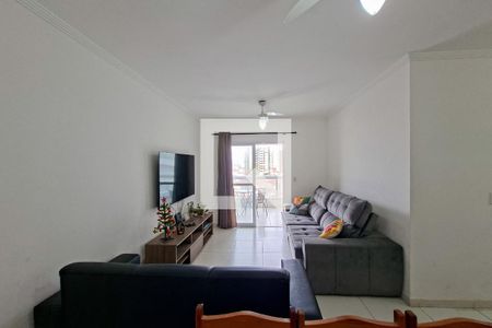 Sala de apartamento para alugar com 2 quartos, 100m² em Vila Assuncao, Praia Grande