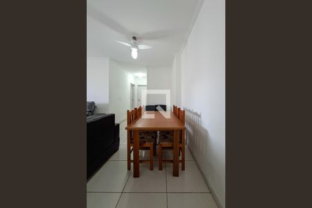 Sala de apartamento para alugar com 2 quartos, 100m² em Vila Assuncao, Praia Grande