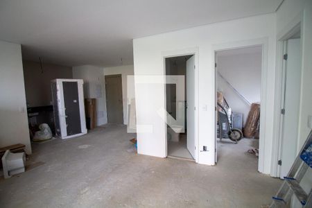 Sala de apartamento à venda com 2 quartos, 81m² em Brooklin, São Paulo