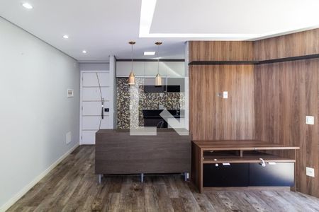 Sala de apartamento para alugar com 2 quartos, 57m² em Vila Prudente, São Paulo