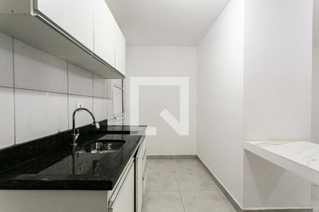 Cozinha de kitnet/studio para alugar com 1 quarto, 30m² em Tatuapé, São Paulo