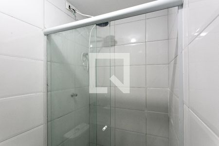 Banheiro de kitnet/studio para alugar com 1 quarto, 30m² em Tatuapé, São Paulo