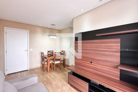 Sala de apartamento para alugar com 2 quartos, 56m² em Assunção, São Bernardo do Campo