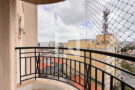 Sacada de apartamento para alugar com 2 quartos, 56m² em Assunção, São Bernardo do Campo