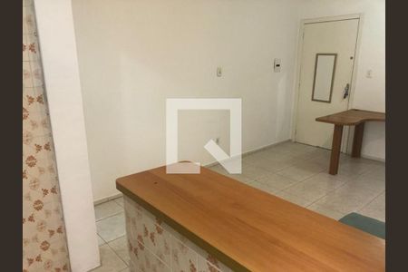 Sala/Quarto  de apartamento para alugar com 1 quarto, 49m² em Santana, Porto Alegre