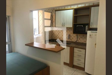 Sala/Quarto de apartamento para alugar com 1 quarto, 49m² em Santana, Porto Alegre